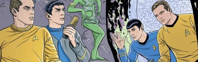 ‘Star Trek’ Comics Are Joining the 60th Anniversary Party
