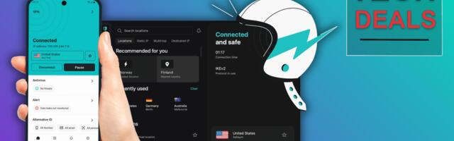 Save a huge 85% on a two-year Surfshark VPN subscription for your home or office and grab three extra months free — huge $436 discount on full privacy suite with antivirus protection, ad blocking and unlimited simultaneous connections for just $75