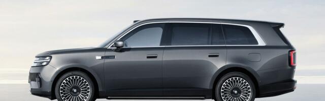 Xiaomi unveils its first range-extender SUV and it looks like a private jet on wheels
