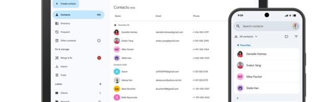Google Contacts borrows a handy iPhone trick to make sharing your number easier