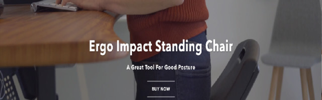 Ergo Impact – Best standing desk chair