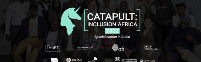The LHoFT Foundation is excited to launch a special edition of CATAPULT: Inclusion Africa: Special edition in Dubai!