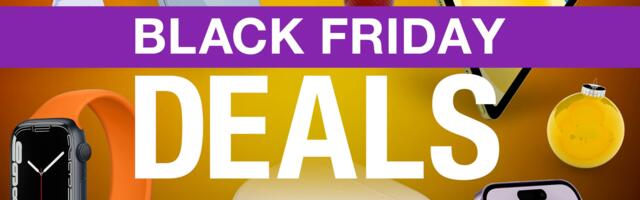Huge List of Black Friday Deals on Apple Accessories