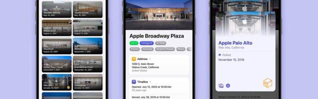 Apple Retail Store Guide 'Facades' Refreshed With Timelines, Visit Receipts and More