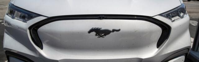 Ford slashes price of electric Mustang Mach-E after sales plunge