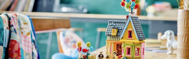 Get this heart-melting Lego Pixar 'Up' House for under $50