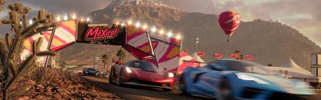 Forza Horizon 5 races onto PlayStation 5 this spring