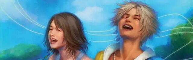 Final Fantasy X‘s Laughing Scene Is Now a Magic: The Gathering Card