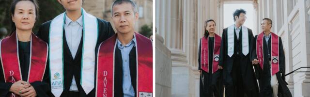 My immigrant parents attended my Yale graduation. Seeing them on the Ivy League campus for the first time was surprisingly moving.