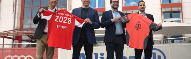 Betano joins the FC Bayern Munich team in three-year partnership