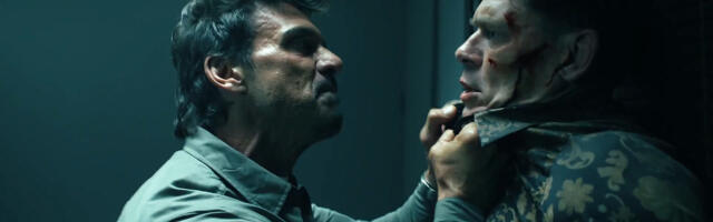 Peacemaker star Frank Grillo breaks down Rick Flag Sr's brutal beatdown of Chris Smith in season 2 episode 6: 'It's like a volcano erupting'