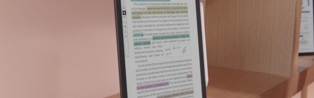 The new Kindle Scribe is here, and it adds a splash of color