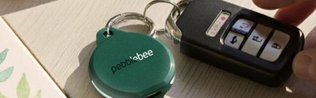 Pebblebee’s new trackers are brighter, louder, thinner, and more colorful