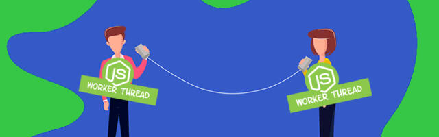 Передачи данных в воркеры JavaScript