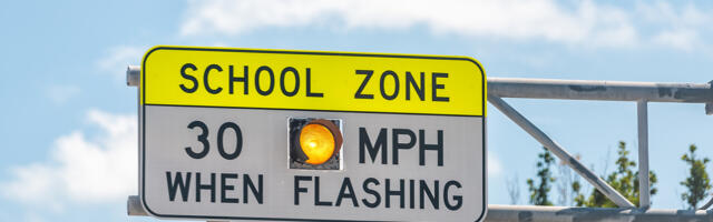 School Zone Speed Cameras Are Busting Drivers Even Outside Of Posted Hours