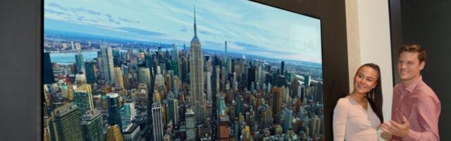 The TV industry finally concedes that the future may not be in 8K