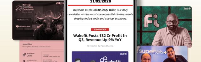 Wakefit’s Q3 Show, Fi Money Pivots & More