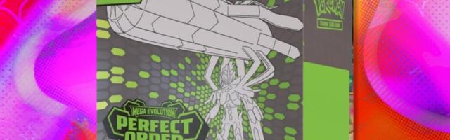 Pre-order the Pokémon TCG Mega Evolution Perfect Order Elite Trainer Box for as low as $90 — save at Amazon and Walmart