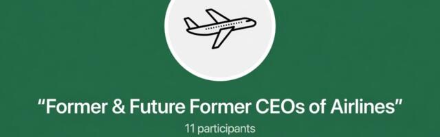 LEAKED: The Secret Airline CEOs WhatsApp Group