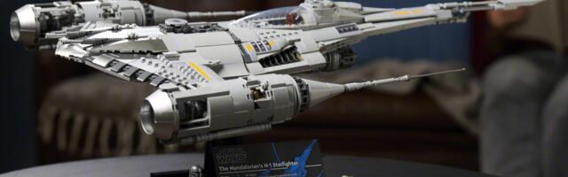 Lego’s Big New ‘Star Wars’ Set Comes Just in Time for ‘The Mandalorian and Grogu’ to Replace It