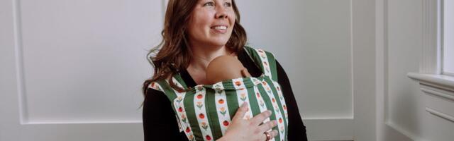 I was frustrated by every baby carrier on the market. So I built my own — and grew 2,200% in the last three years.