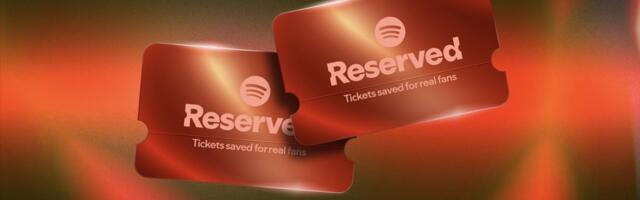 Spotifys new Reserved feature could make concert ticketing less miserable