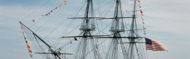 230-Year-Old US Navy Warship Sails Again For A Historic Celebration