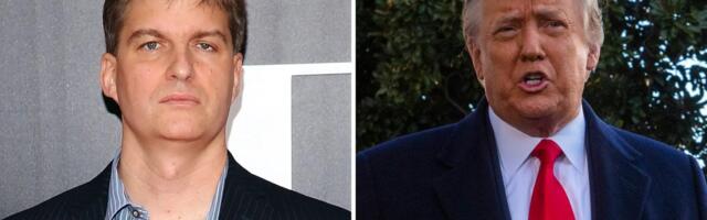 'Big Short' investor Michael Burry fired back after Trump ridiculed short sellers