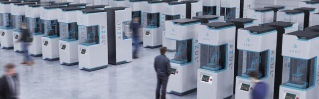 Azul 3D Launches High-Speed Resin 3D Printer with the HARP Technology