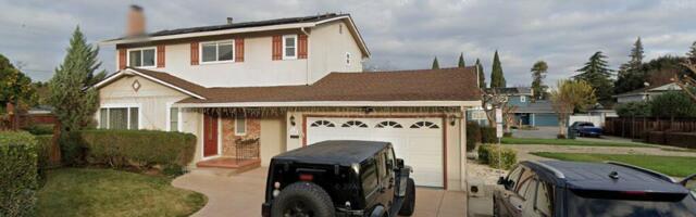 Detached house sells for $1.5 million in Fremont