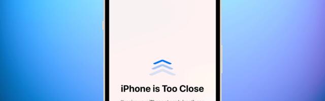 iPhone's Screen Distance Feature on iOS 17 Can Help Reduce Eye Strain