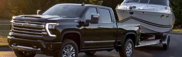 2024 Chevy Silverado steady as it goes (off-road)