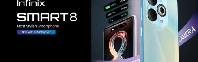 Infinix Smart 8 launches in India with the Helio G36 SoC, higher-res camera