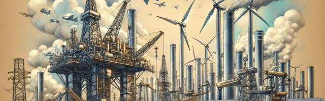 European oil giants reconsider clean energy commitments