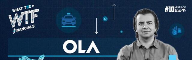 Ola Electric Q1: Loss Jumps 30% YoY To INR 347 Cr, Revenue Up 32%