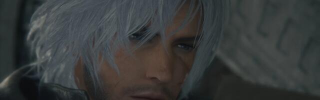 Final Fantasy 16 modders put Ben Starr's shining meme face on Clive's cape