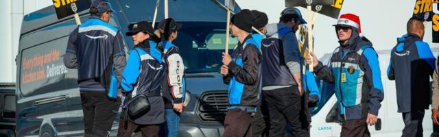 Amazon drivers strike while company says deliveries unaffected