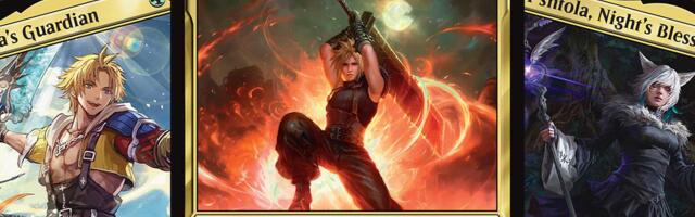 Magic: The Gathering's Final Fantasy crossover first cards revealed