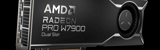 AMD RDNA 3 professional GPUs with 48GB can beat Nvidia 24GB cards in AI — putting the 'Large' in LLM