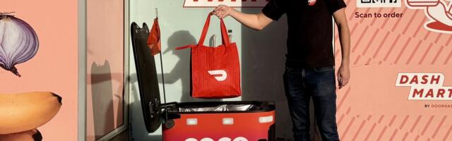 DoorDash is expanding into sidewalk robot delivery in the US