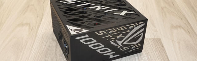 Asus ROG Strix 1000W Platinum power supply review