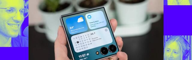 All eyes on Samsung’s thin new foldable