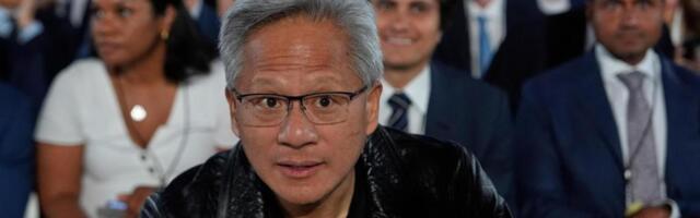 Nvidia’s CEO says it’s in talks with Trump administration on a new chip for China