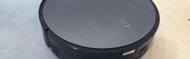 Ecovacs' new robovac speed-charges its battery while it's cleaning its mop pads, so it never runs out of juice