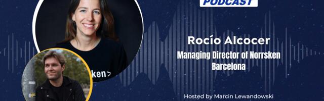 EU-Startups Podcast | Episode 138: Rocío Alcocer Magirena, Managing Director of Norrsken Barcelona