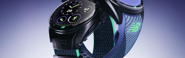 Tag Heuer made a smartwatch with New Balance