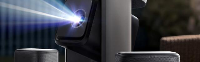 Anker’s Nebula P1 pairs a portable projector with detachable speakers without breaking the bank
