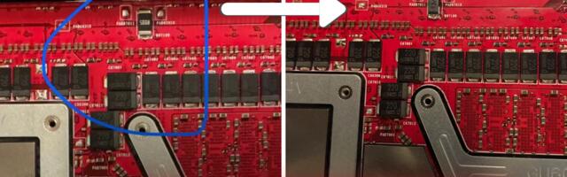 RTX 4090 laptop GPU gets 20% performance boost after shunt mod, beats the mobile RTX 5090, on average —  reduced resistance boosts power to 240W RTX 4090 laptop GPU gets 20% performance boost after shunt mod, beats the mobile RTX 5090, on average —  reduced resistance boosts power to 240W