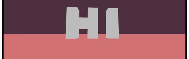 [Перевод] Воксельный движок за выходные