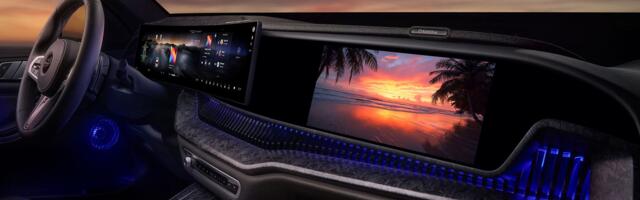In-car screens just got two big upgrades from LG and Harman – including the world's first 'dual view' OLED